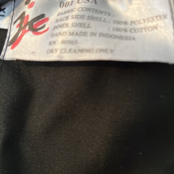 Vintage black sequins vest - Picture 2 of 3